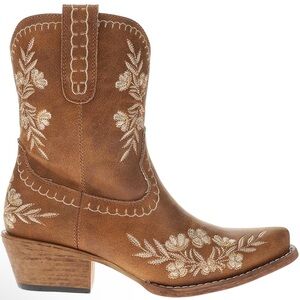 NWT Roper Wynona Floral Bootie Size 8.5